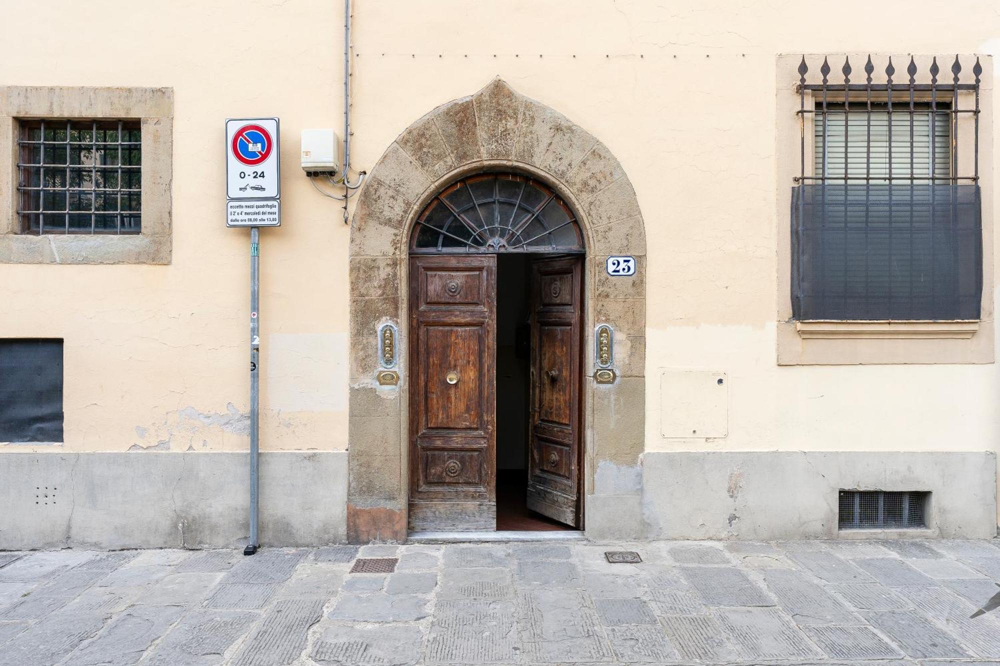 Piazza Santo Spirito Appartamento Con 2 Camere Matrimoniali Firenze Eksteriør billede