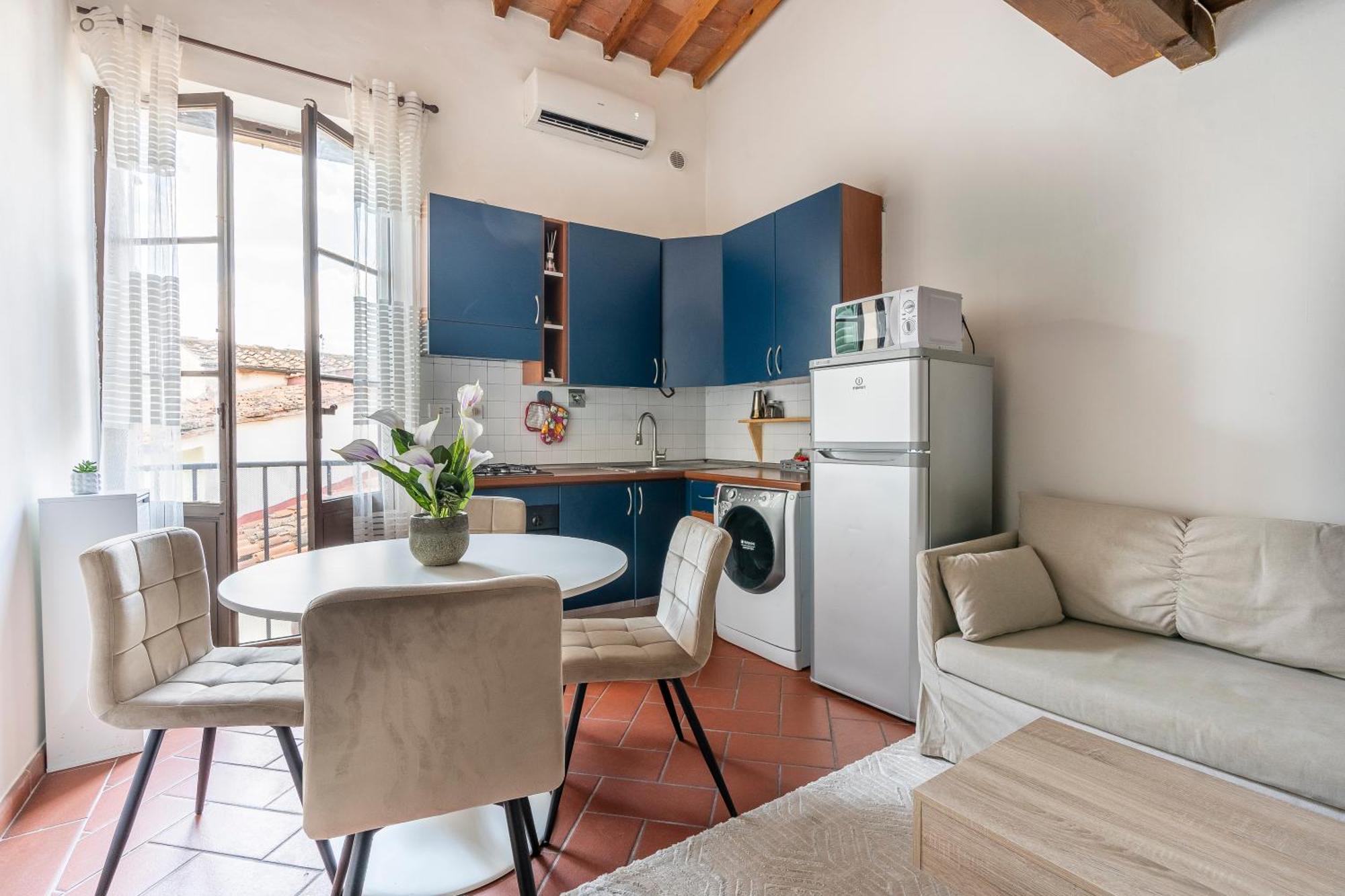 Piazza Santo Spirito Appartamento Con 2 Camere Matrimoniali Firenze Eksteriør billede