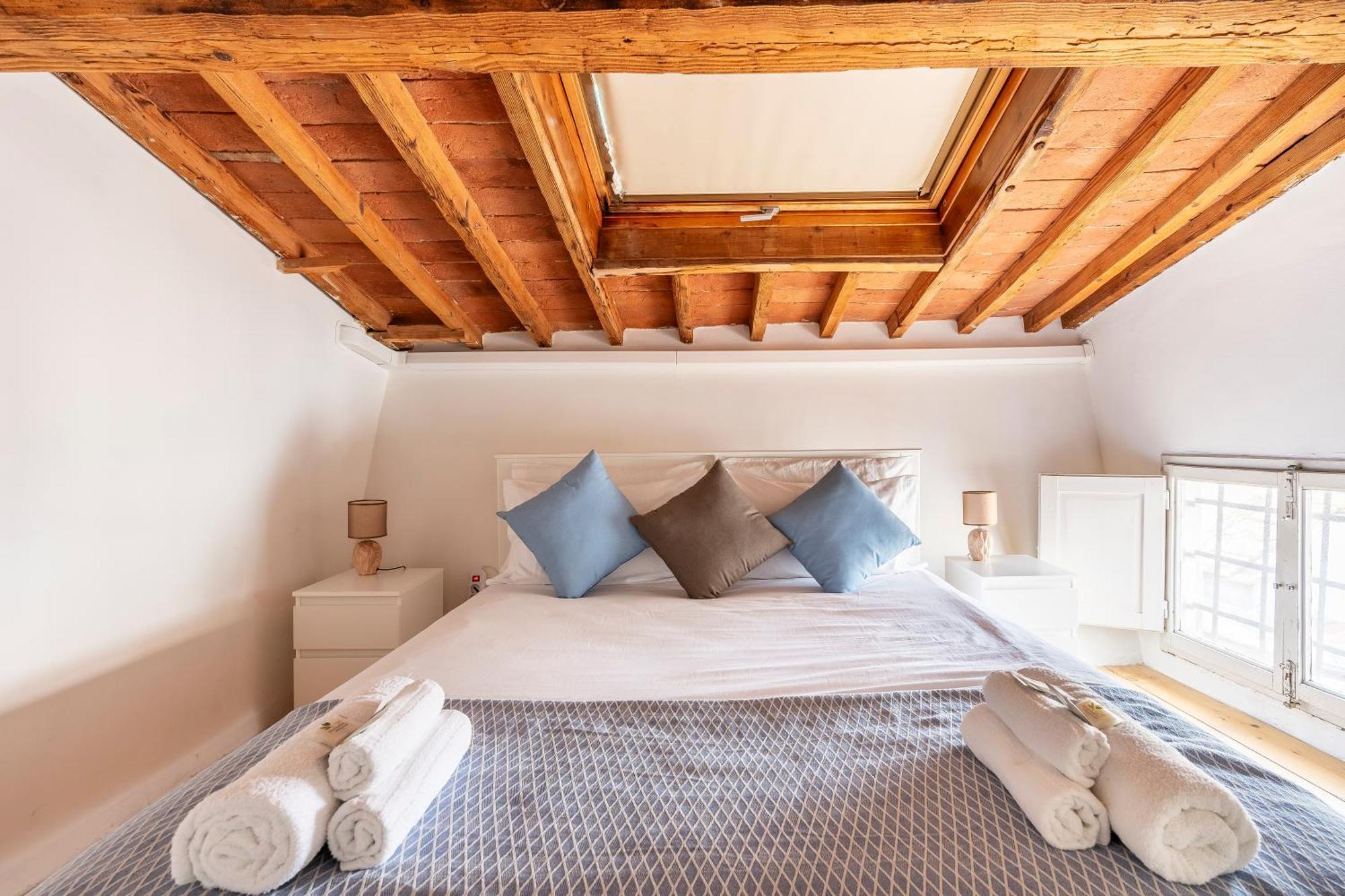 Piazza Santo Spirito Appartamento Con 2 Camere Matrimoniali Firenze Eksteriør billede