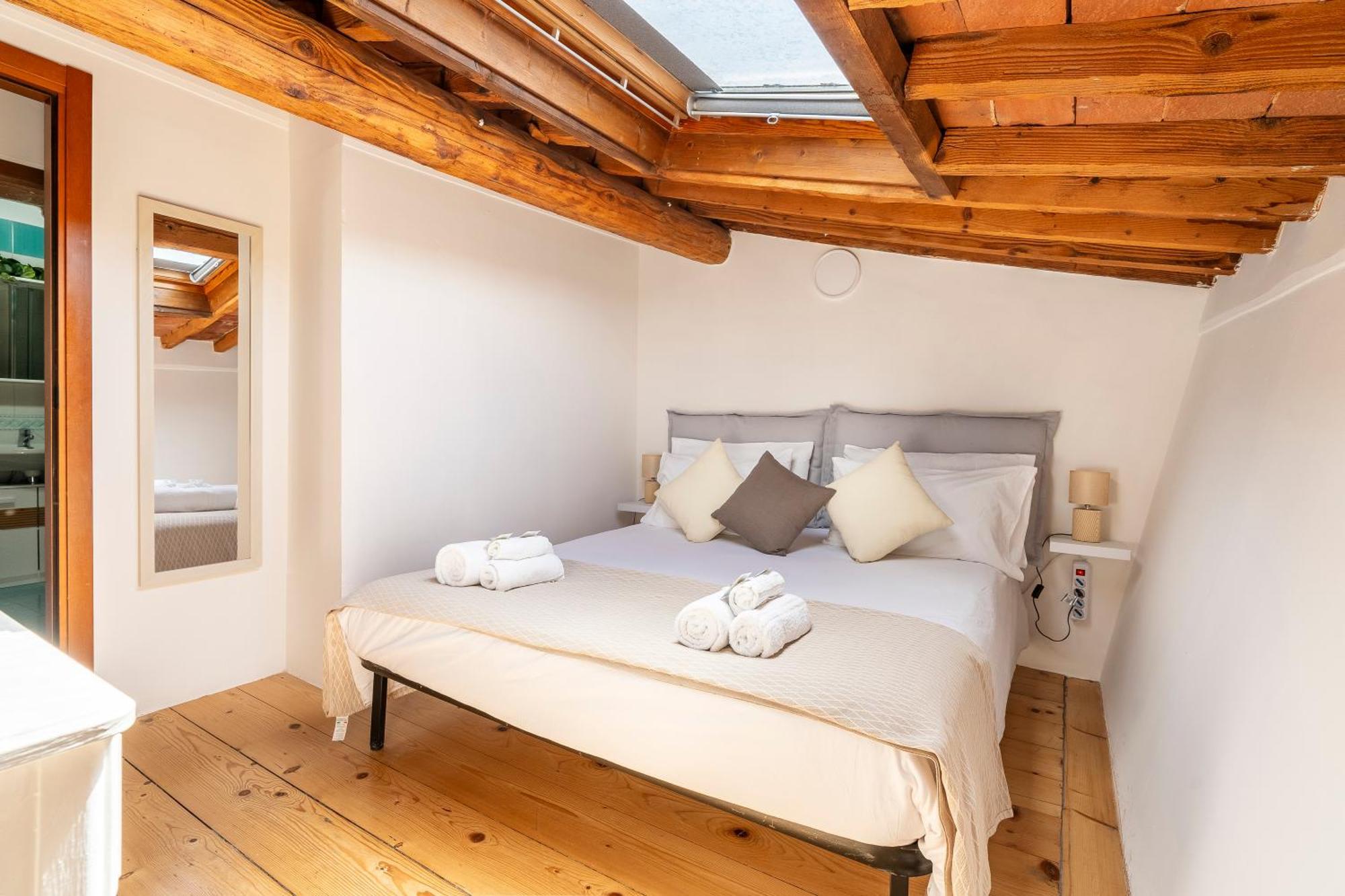 Piazza Santo Spirito Appartamento Con 2 Camere Matrimoniali Firenze Eksteriør billede
