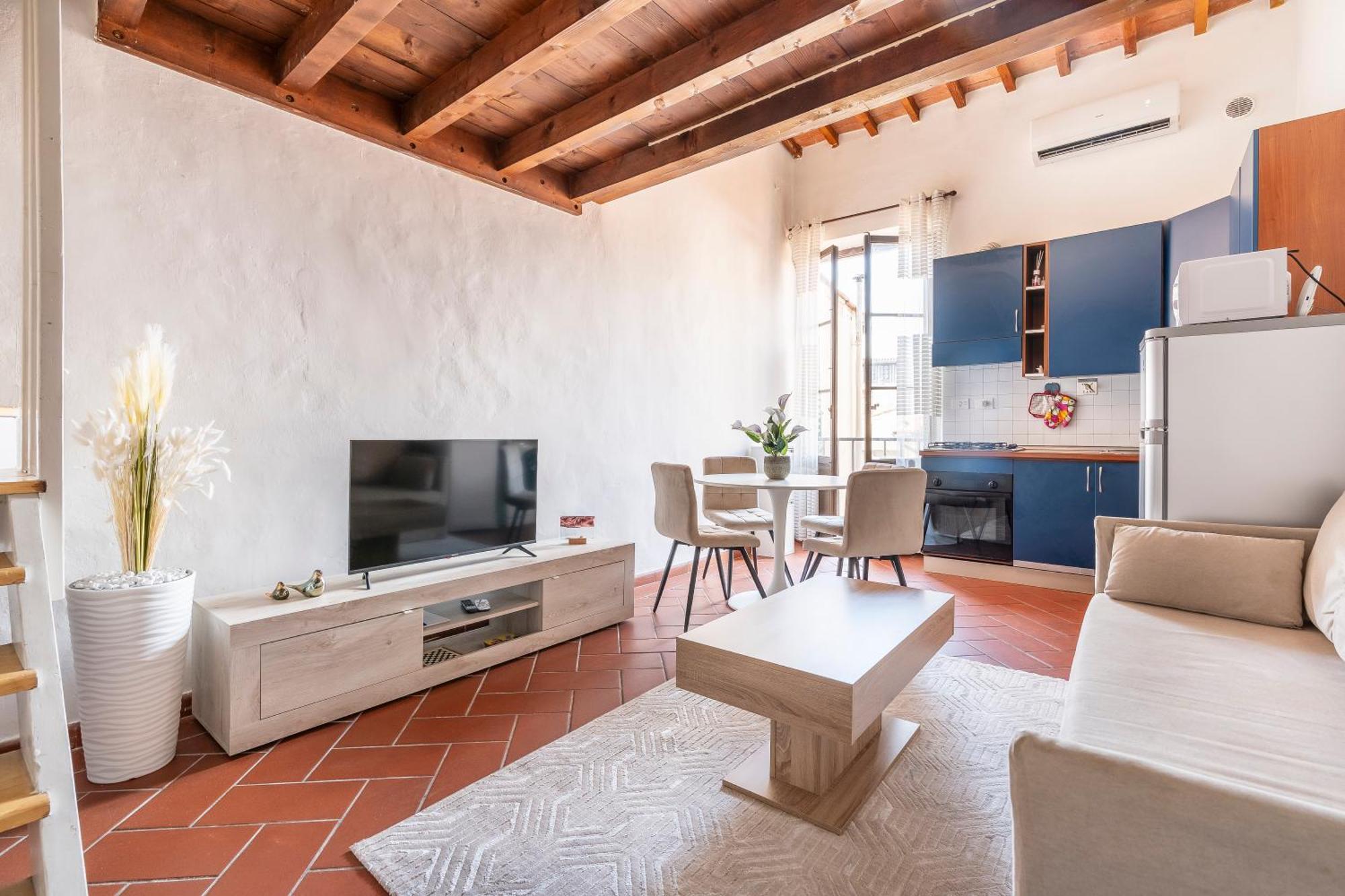 Piazza Santo Spirito Appartamento Con 2 Camere Matrimoniali Firenze Eksteriør billede