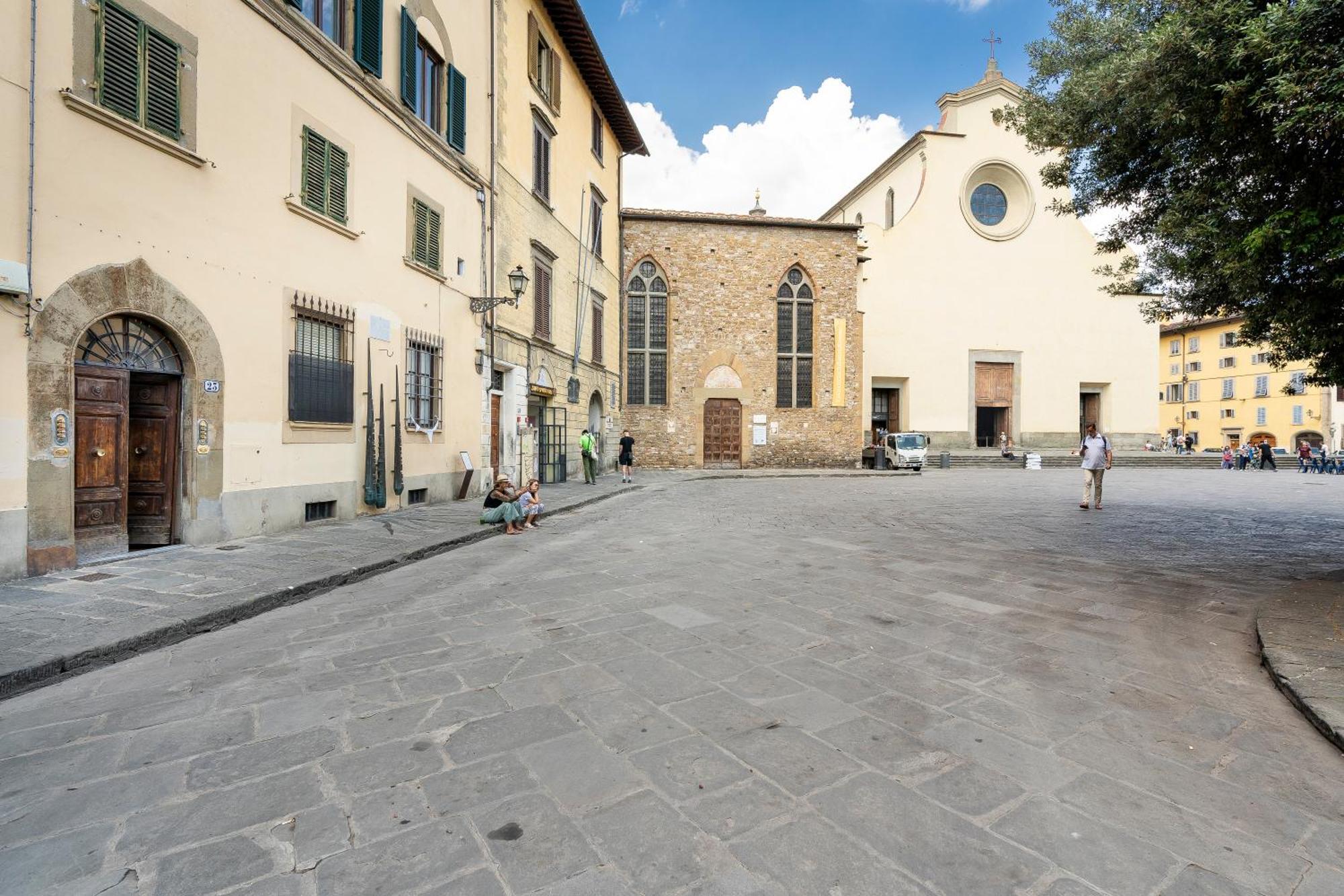 Piazza Santo Spirito Appartamento Con 2 Camere Matrimoniali Firenze Eksteriør billede