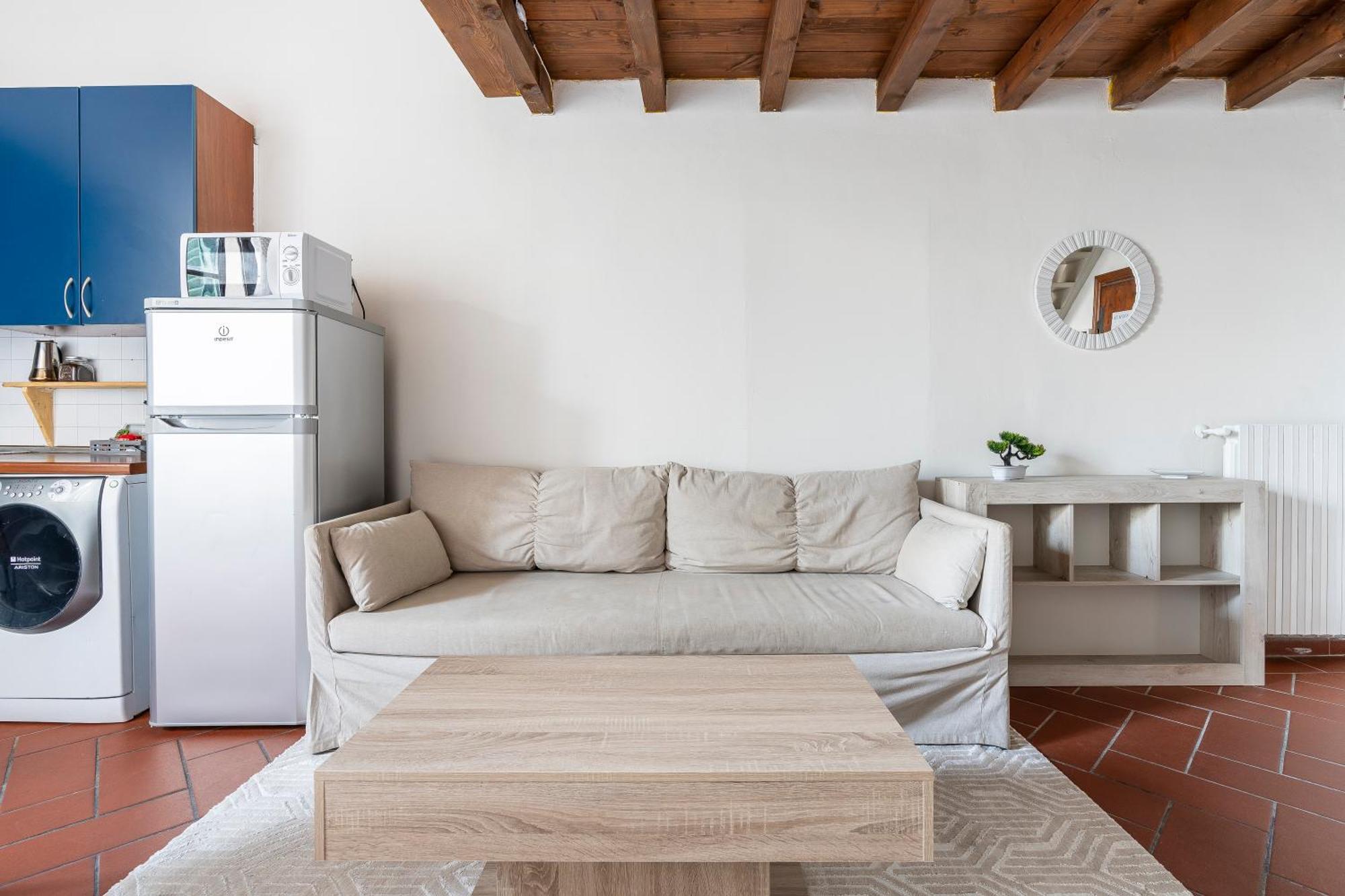 Piazza Santo Spirito Appartamento Con 2 Camere Matrimoniali Firenze Eksteriør billede